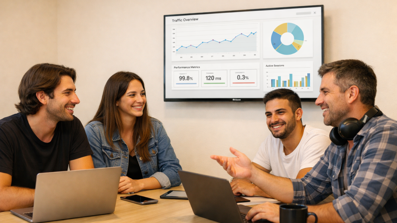 NetMonitor Observabilidad Monitoreo