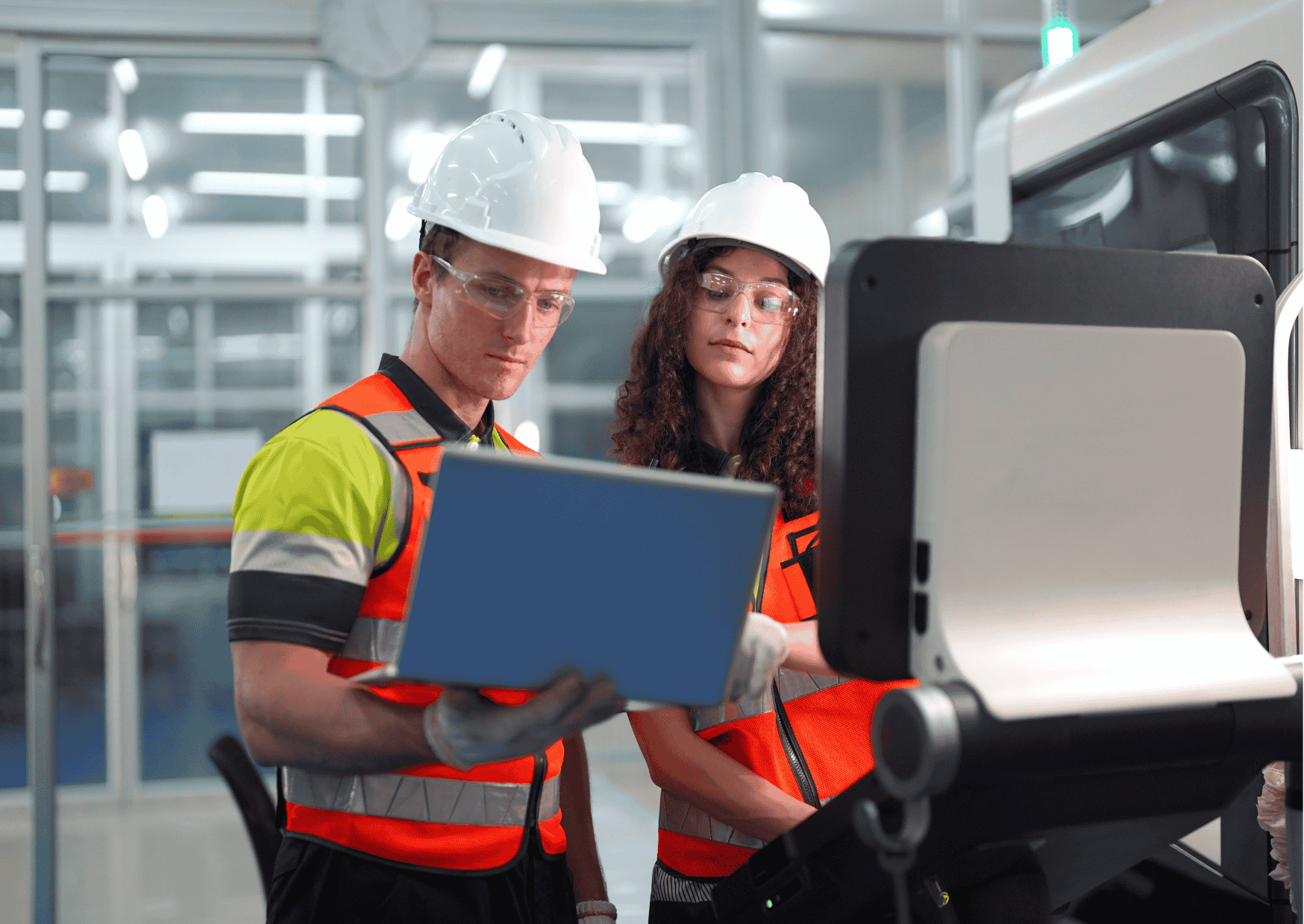 Monitoreo OT en industria