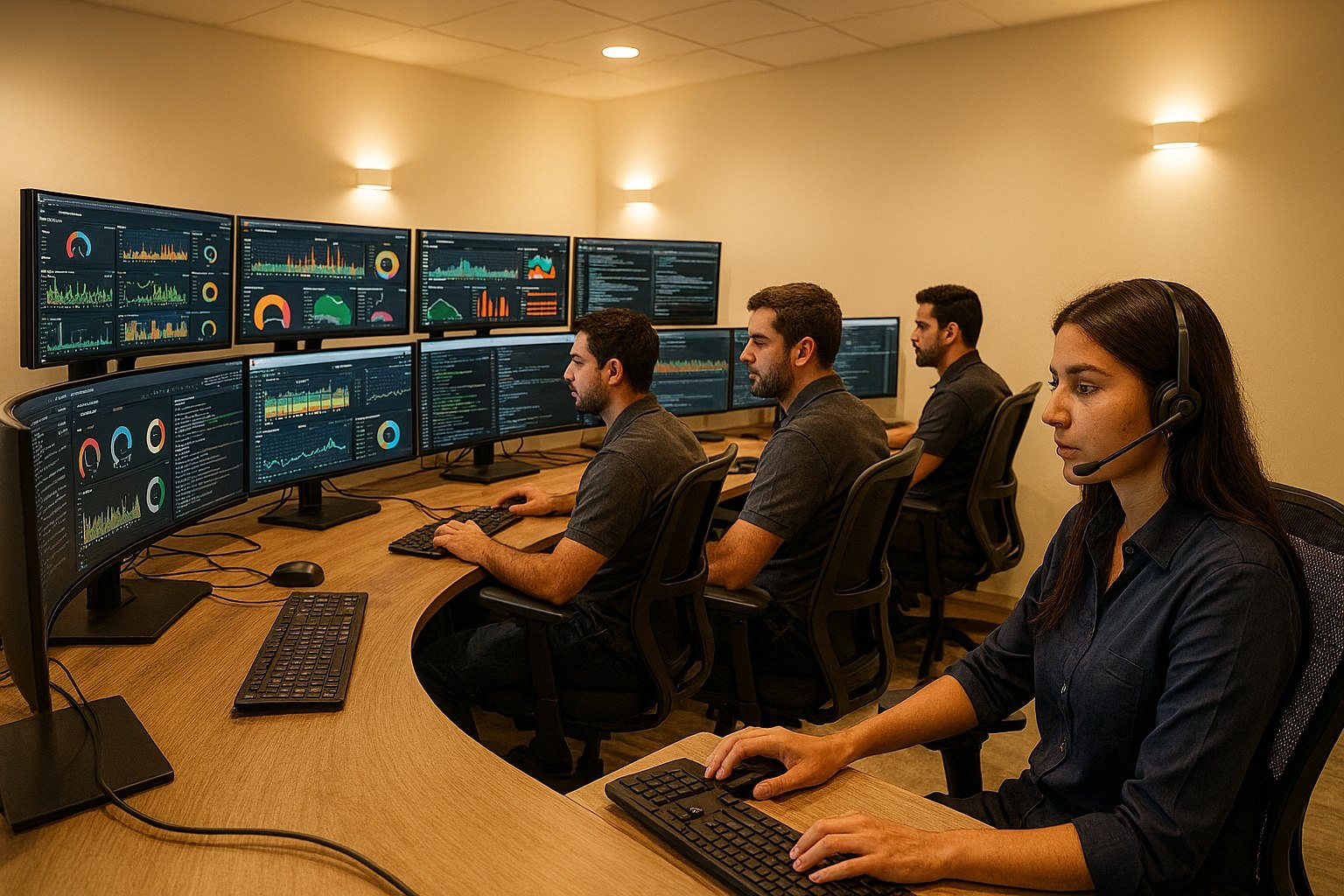 NetMonitor Observabilidad Monitoreo